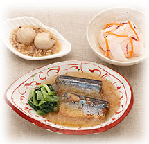 秋刀魚のおろしポン酢