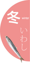 冬:いわし